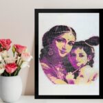 Shop Luxury Framed Art: Goddess Andal | Silkenframe