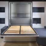Customised bed for small space: clever comfort for tight rooms