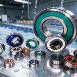 Moulded Oil Bearings for Quiet, Reliable Performance