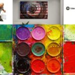 Abstrakte Landschaften Kunstwerke | Markhellbusch.com