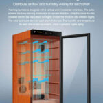 Rach­ing climate controlled cigar humidors for perfect freshness