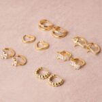 Cartilage Hoop Earrings Gold: Luxurious Everyday Shine