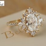 Timeless Moissanite Ring Canada | Ethical Brilliance from Bellisa Jewellery