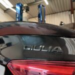 Alfa Romeo Giulia Veloce Rear Diffuser Carbon Fibre QV Style 2016 | Performance Upgrade