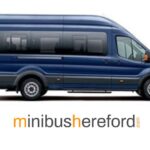 Modern minibus fleet hire Hereford | Comfortable, reliable transport