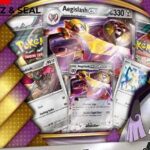 Aegislash EX Collection Box – Exclusive Cards & Boosters