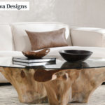 Teak Root Coffee Table – Rustic, Handcrafted Statement Piece