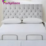 Dust Ruffle Velcro: Easy, Tidy Bedbase from Pushplinen.com