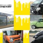 JDM Subaru Sambar KV4 RHD Wind Deflectors – Quiet Road Comfort