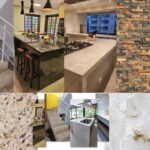 Revestimentos em pedras naturais: elegância durável para espaços