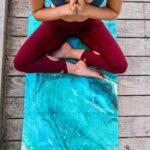 Foldable Yoga Mat for Easy Travel and Practice
