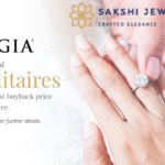 Solitaire Diamond Rings Dallas – Exquisite Craftsmanship at Sakshi Jewelers