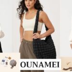 Premium PU Woven Handbags for Women | Luxury & Style by Ounamei
