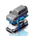 Hydraulic car lift for garage: safer, smarter vehicle lifting