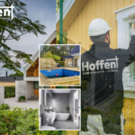 Fasadmålning i Danderyd – professionell ytbehandling hos Hoffenab.se