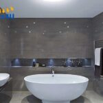 Contemporary interiors shine with modern ceiling lights UK