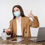 Portable Hygiene Sanitizer Dispenser Stand – versatile, compact & durable