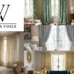 White Voile Curtains: Airy elegance for every room