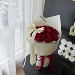 Money Bouquet with Roses: A Luxurious Gift of Prosperity