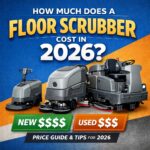 Floor Sweeper Machines: Rental for Sale in One Smart Choice