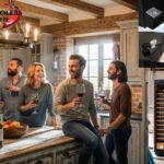 Built-in Beverage Cooler: Sleek, Space-Saving Chill for Your Kitchen