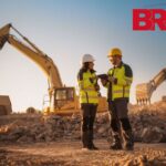 Präzises Graben mit Minibaggern vor Ort