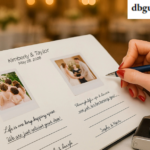 Düğün Ziyaretçi Defteri: Elegant Keepsake for Your Guests