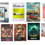 Gaming Prints: Iconic Art for Gamers and Collectors